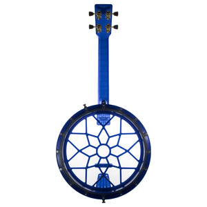 Outdoor Banjolele™ Blue Clear