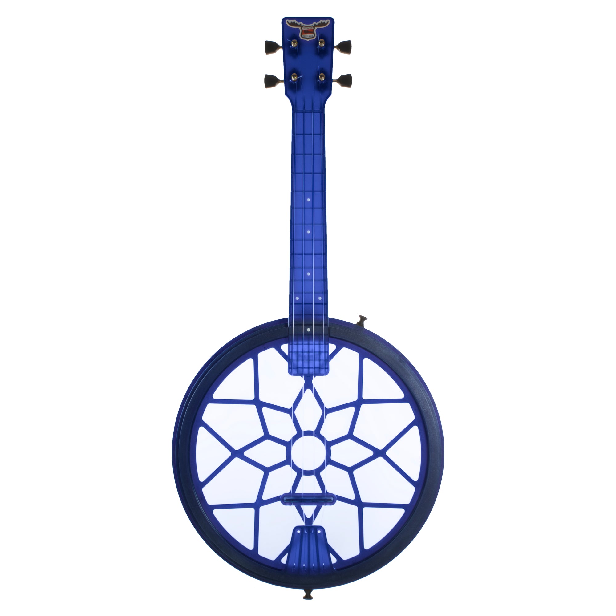 Outdoor Banjolele™ Blue Clear