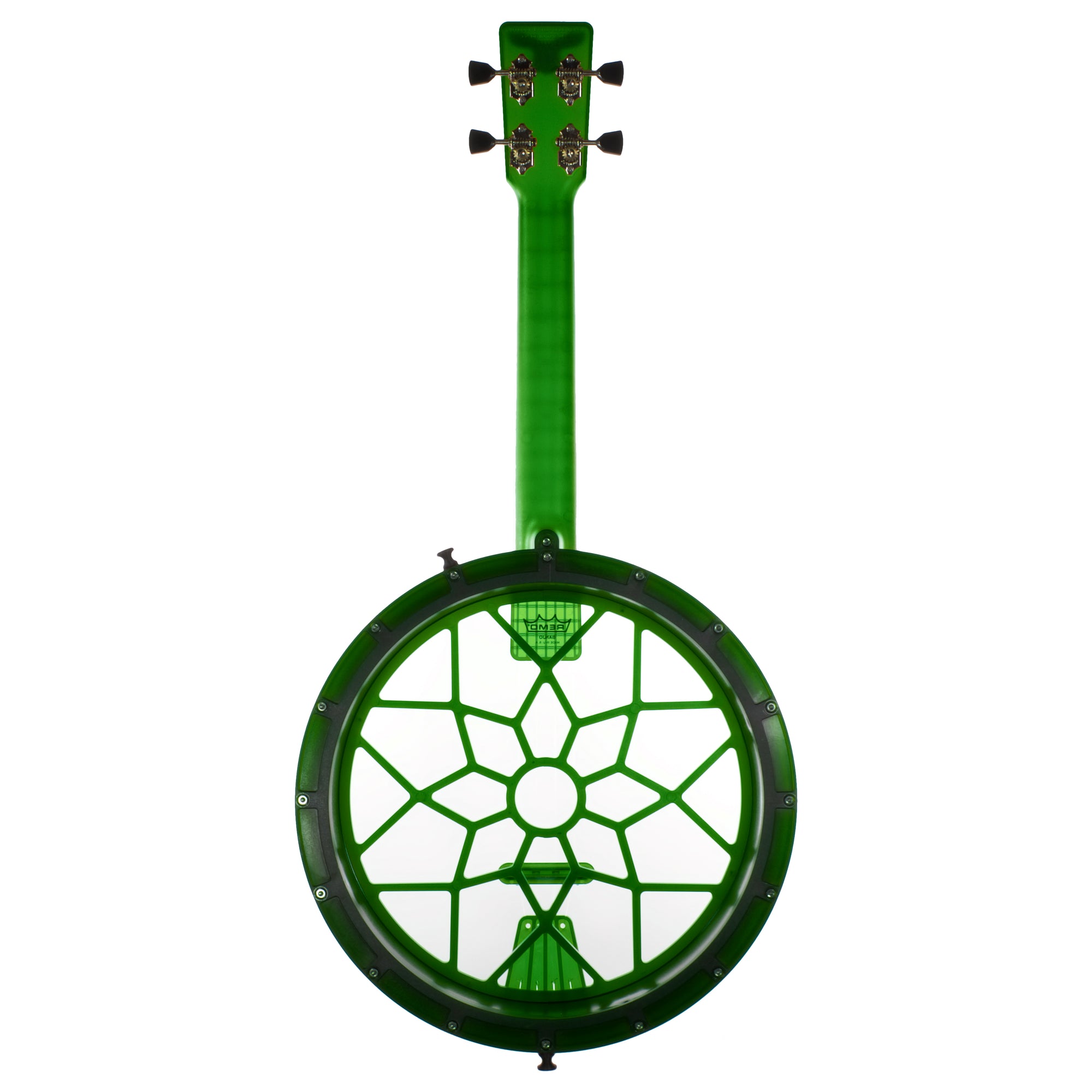 Outdoor Banjolele™ Green Clear