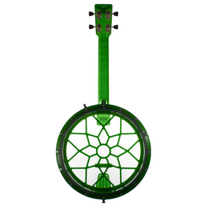 Outdoor Banjolele™ Green Clear