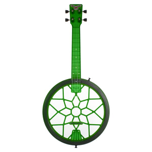 Outdoor Banjolele™ Green Clear