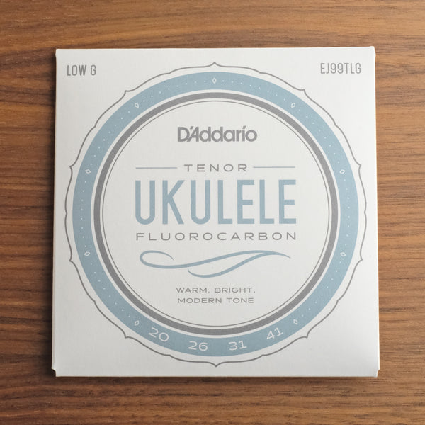 D'Addario Tenor Fluorocarbon Low G Strings Outdoor Ukulele™